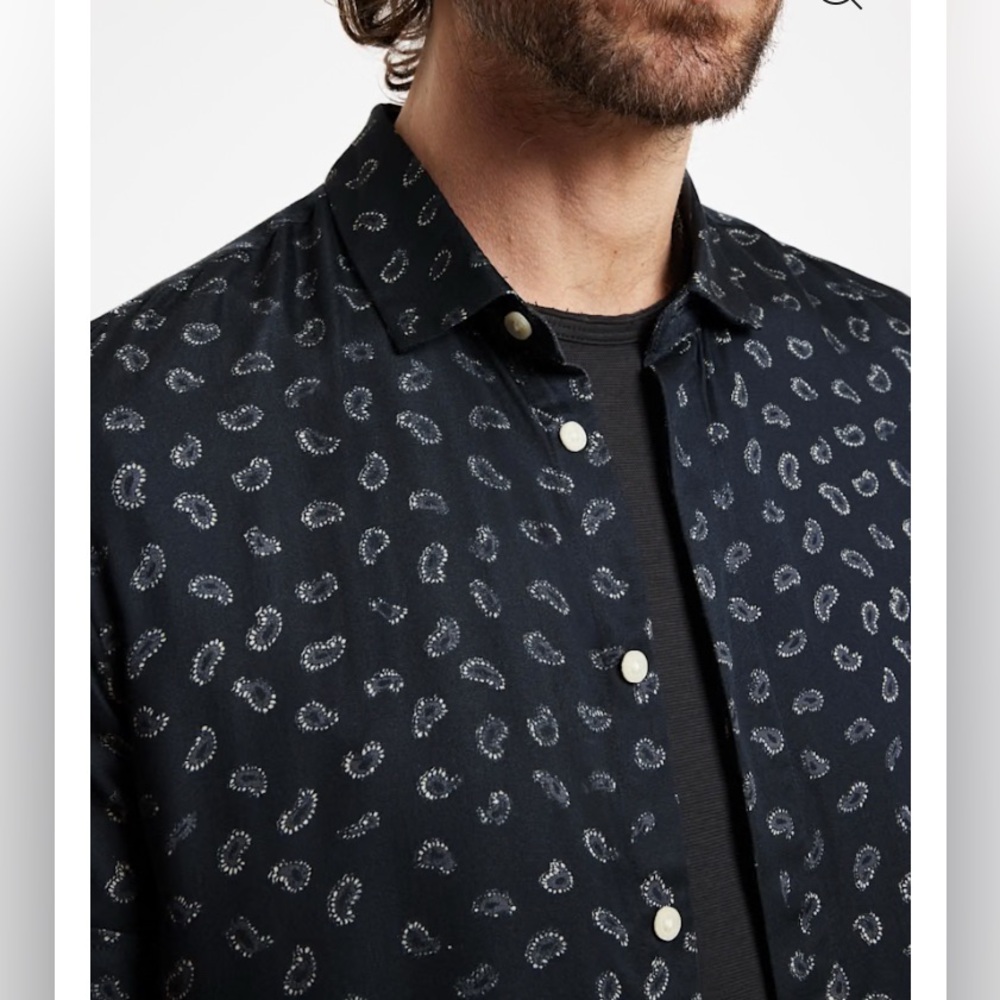 John Varvatos Shirt - Picture 3 of 10